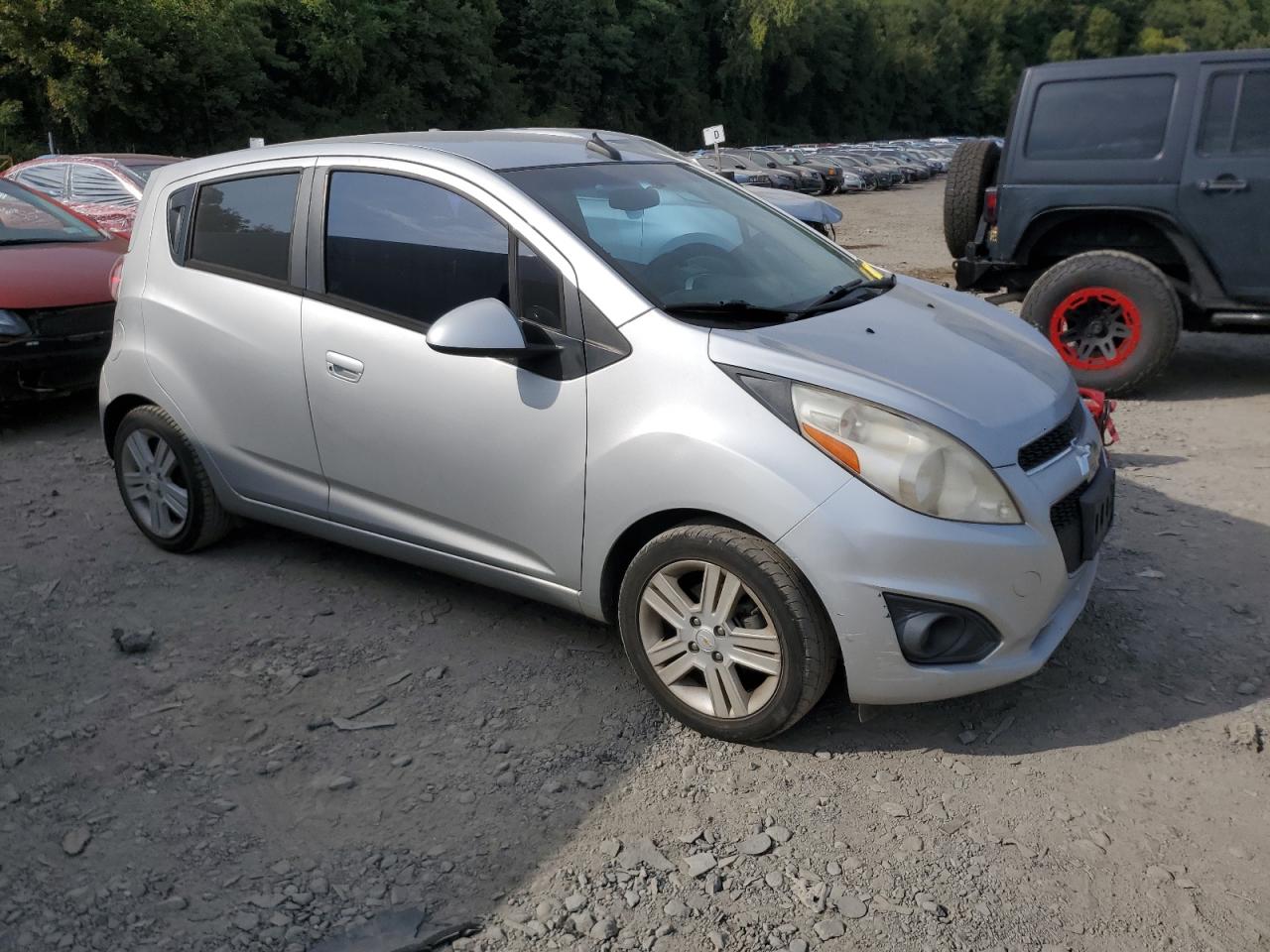 2014 Chevrolet Spark Ls VIN: KL8CB6S97EC519714 Lot: 71945604