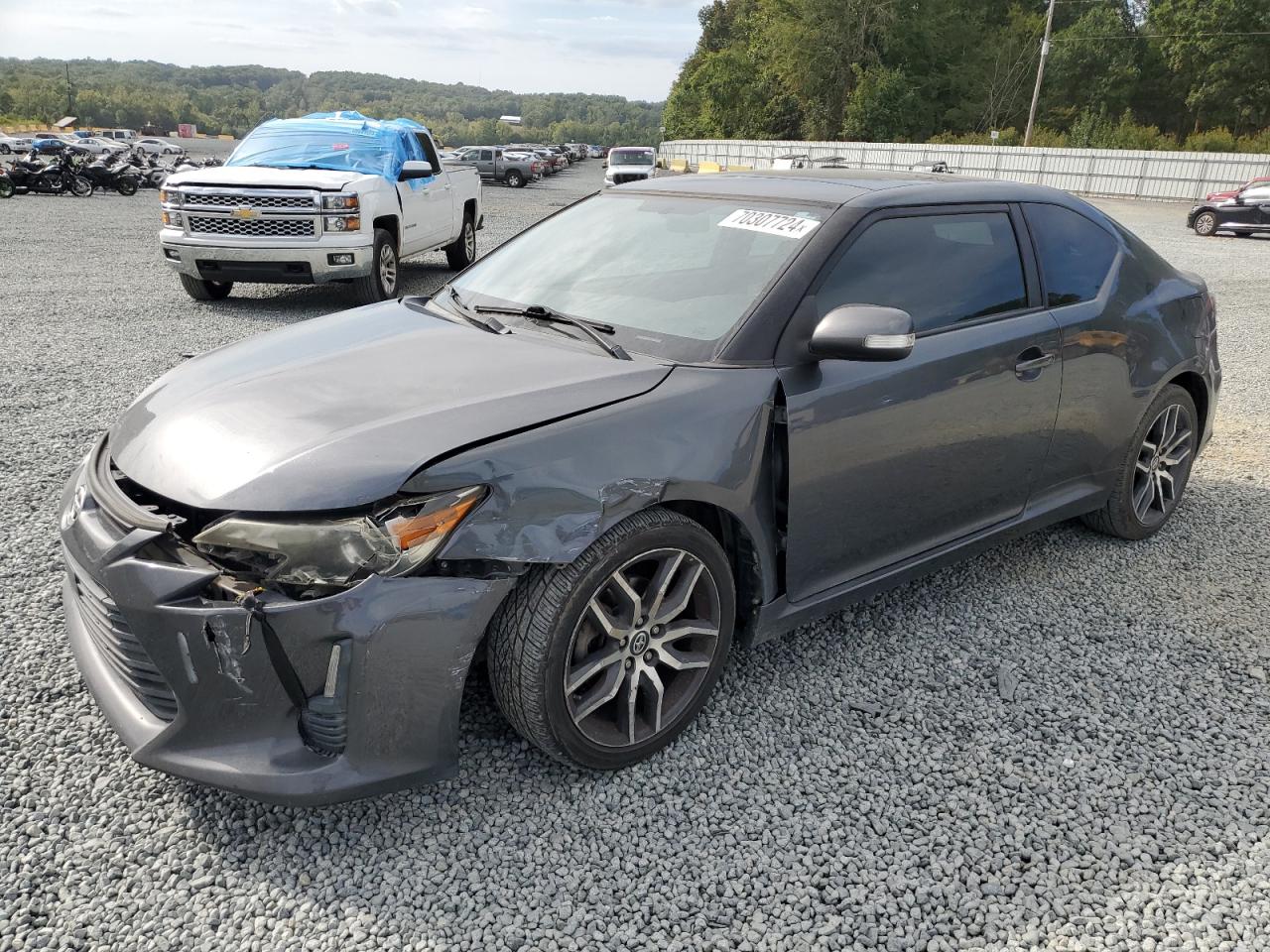 2014 Toyota Scion Tc na sprzedaż w Concord, NC - Front End