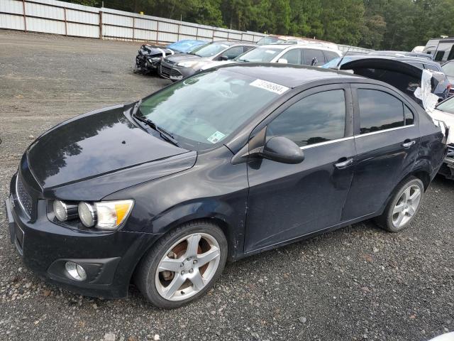  CHEVROLET SONIC 2014 Black