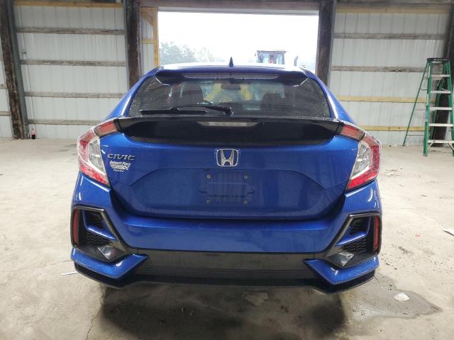  HONDA CIVIC 2020 Blue