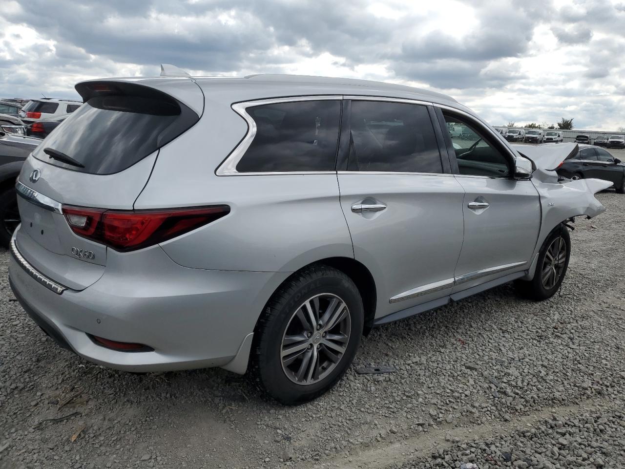 2020 Infiniti Qx60 Luxe VIN: 5N1DL0MM3LC516762 Lot: 70912534