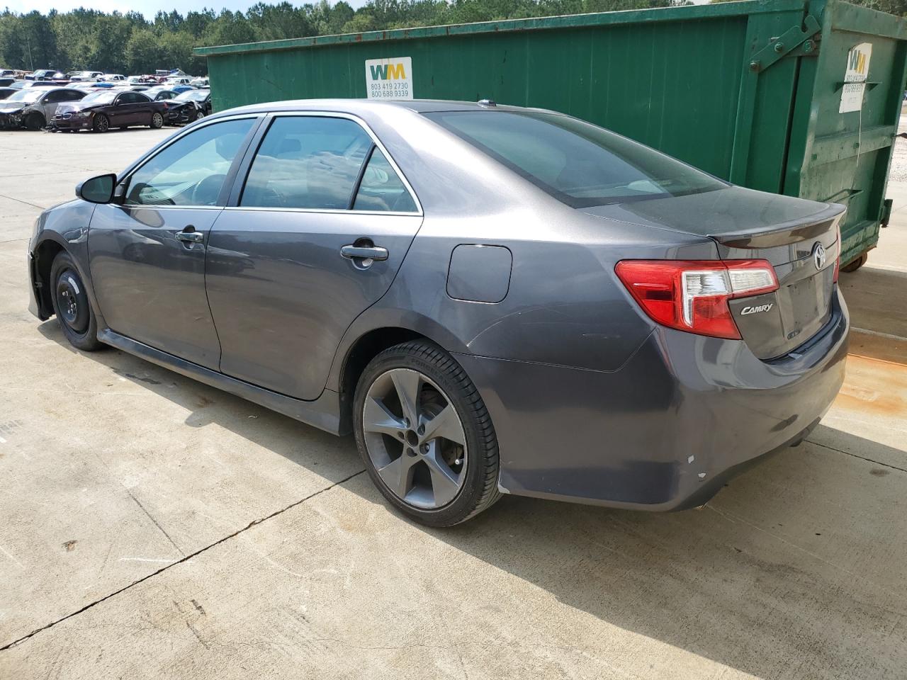 VIN 4T1BK1FK5DU534316 2013 TOYOTA CAMRY no.2