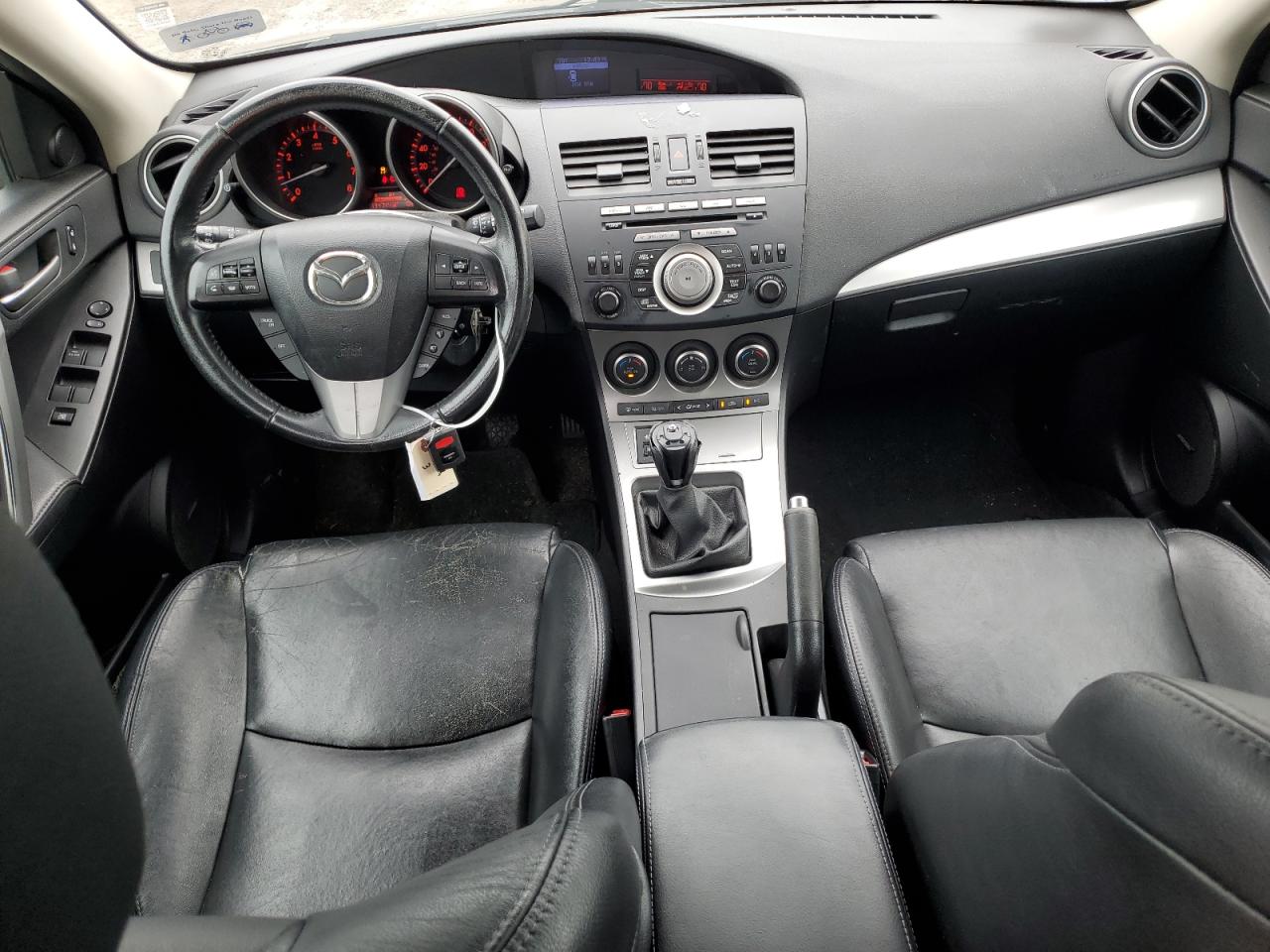 JM1BL1M64B1467617 2011 Mazda 3 S