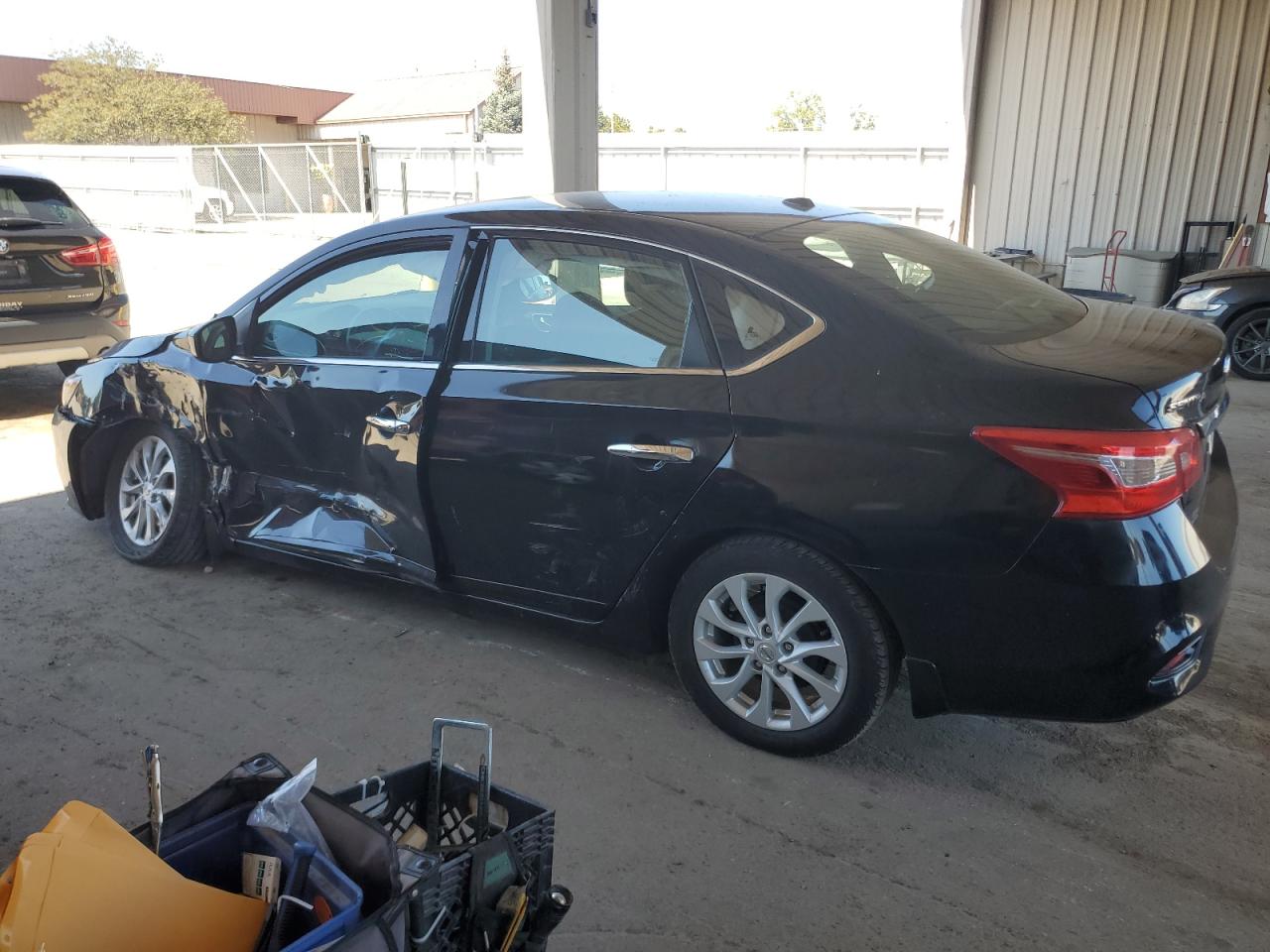 2018 Nissan Sentra S VIN: 3N1AB7APXJL654921 Lot: 69931174