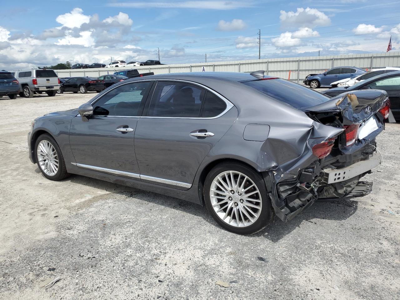 JTHBL5EF6E5128939 2014 Lexus Ls 460