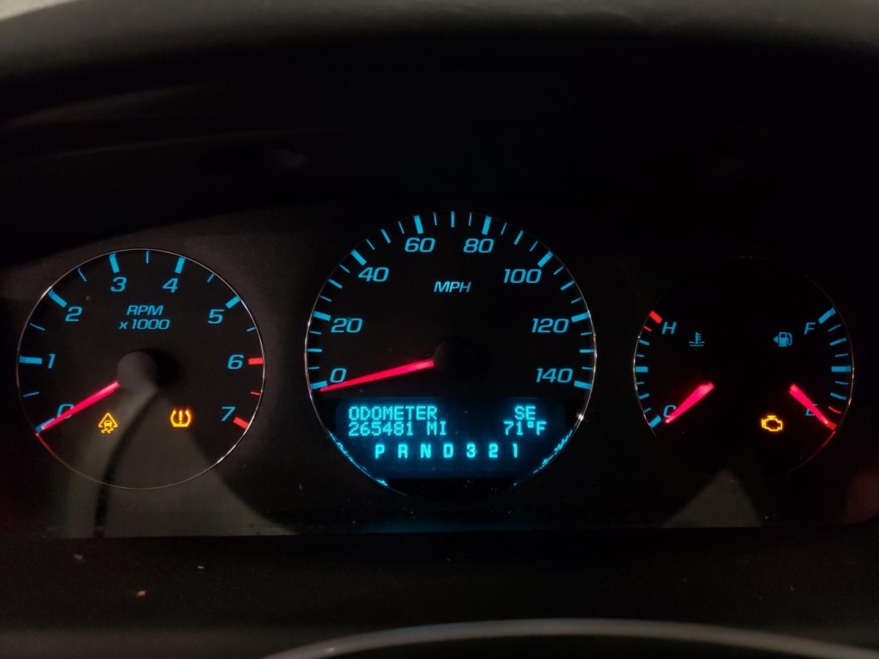 2010 Chevrolet Impala Lt VIN: 2G1WB5EN5A1167295 Lot: 71301034