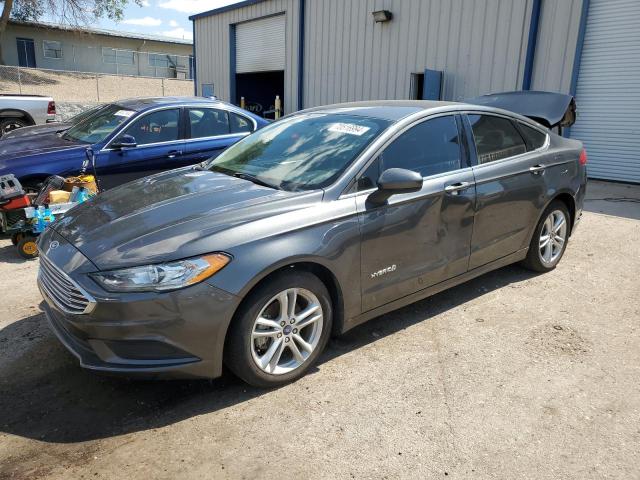 2018 Ford Fusion Se Hybrid