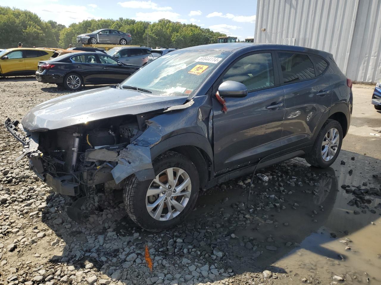 2021 Hyundai Tucson - Image 1