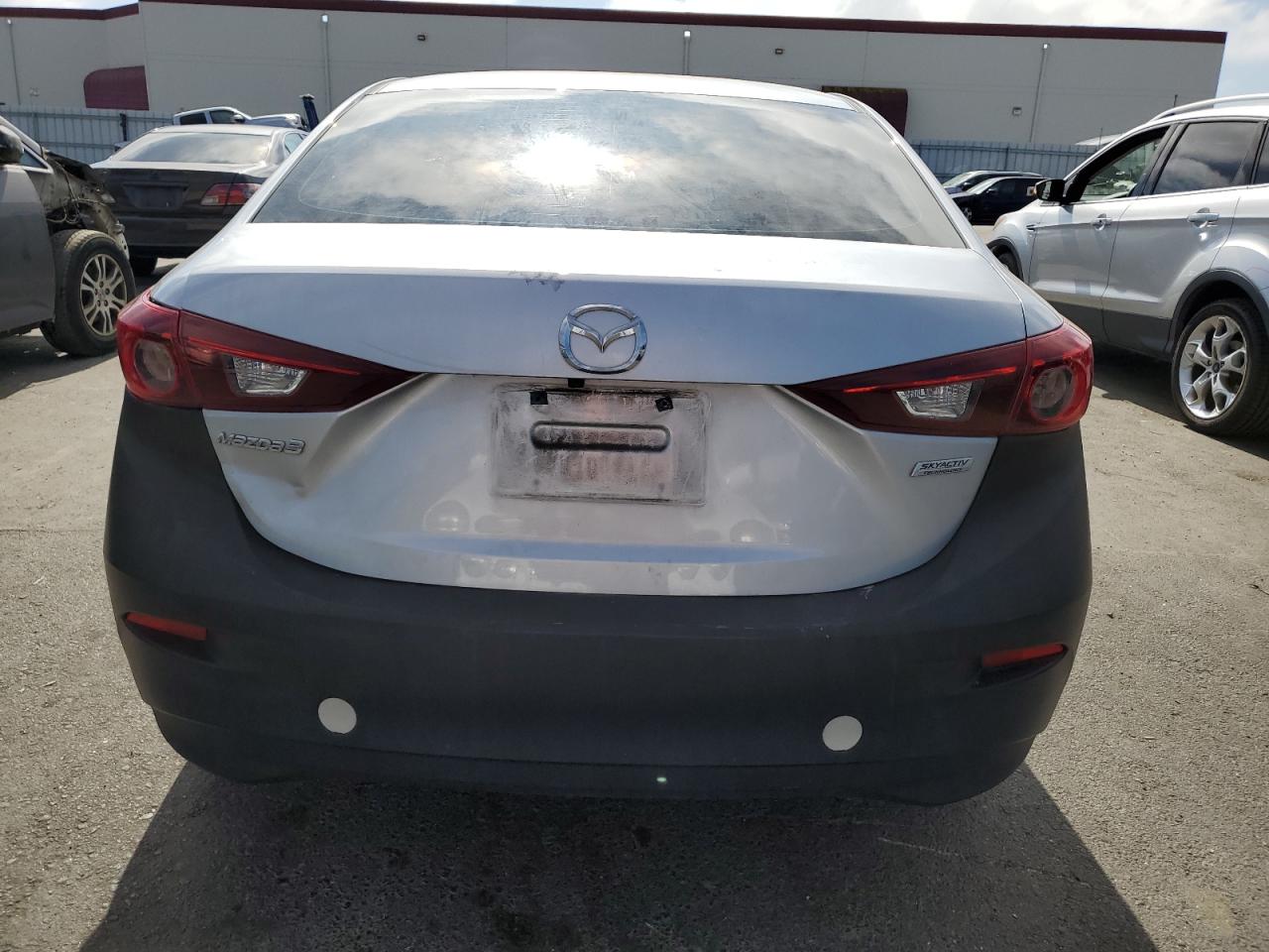 2017 Mazda 3 Sport VIN: 3MZBN1U71HM100556 Lot: 72974234