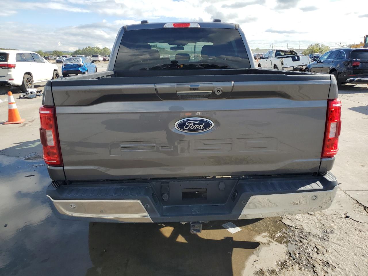 2021 Ford F150 Supercrew VIN: 1FTEW1CB6MFA73528 Lot: 70997214