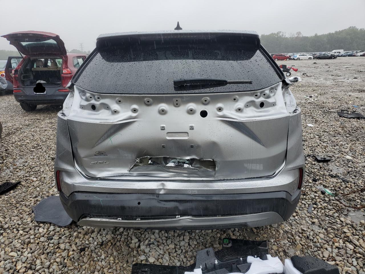 2021 Ford Edge Sel VIN: 2FMPK3J95MBA01233 Lot: 71535914