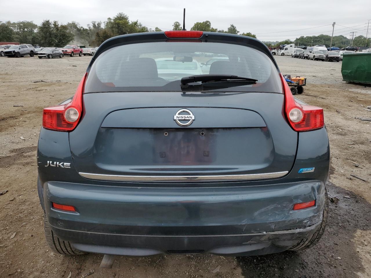 2013 Nissan Juke S VIN: JN8AF5MRXDT206587 Lot: 71446144