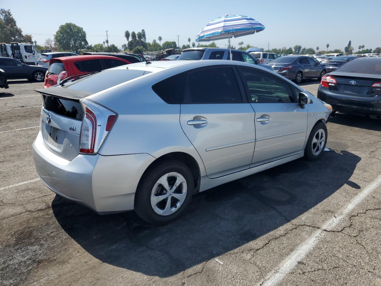 VIN JTDKN3DU4D5655814 2013 TOYOTA PRIUS no.3