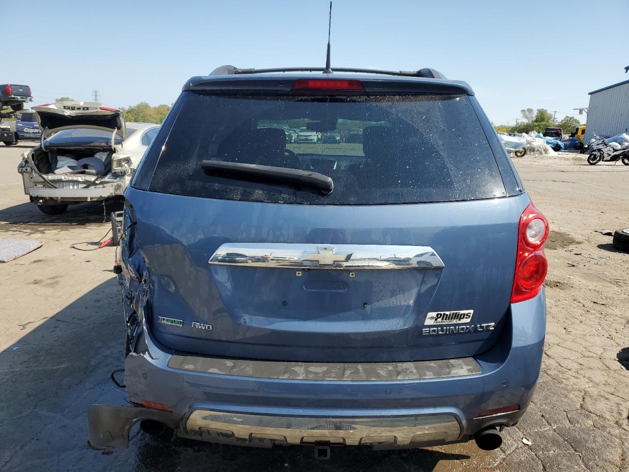 2CNFLGE5XB6264847 2011 Chevrolet Equinox Ltz