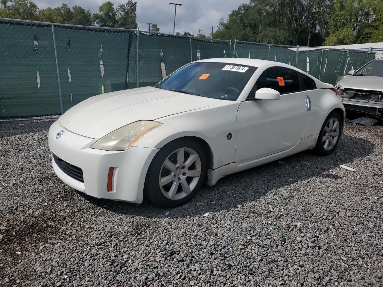 2004 Nissan 350Z Coupe VIN: JN1AZ34E74M156006 Lot: 71357064