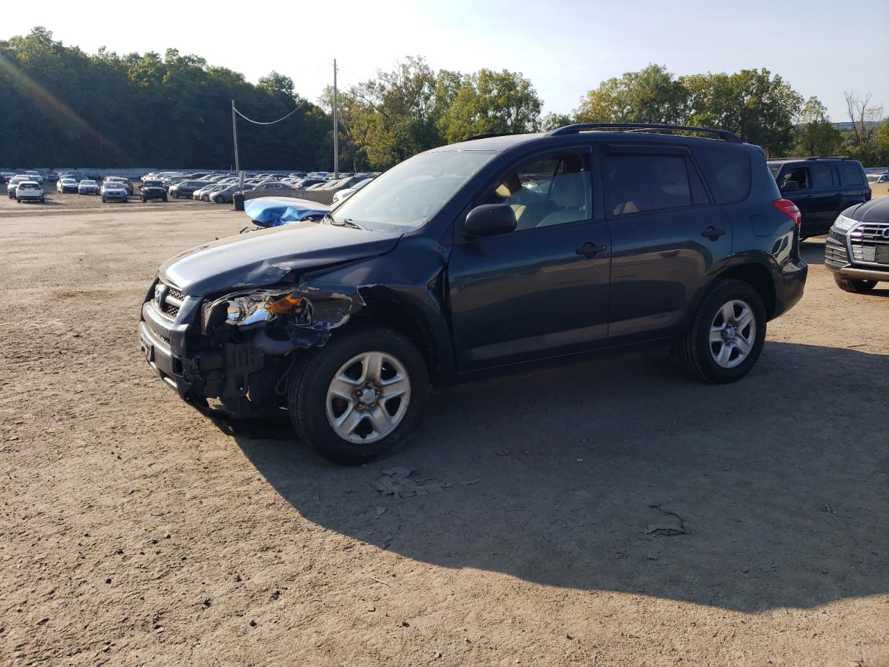 2010 Toyota Rav4 VIN: JTMBF4DV1A5020153 Lot: 70377874