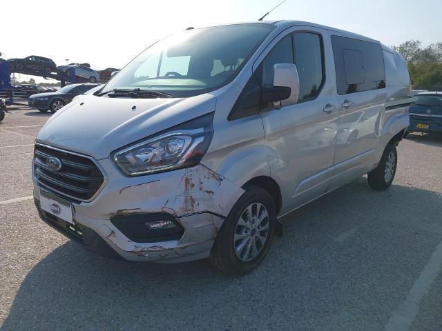 2022 FORD TRANSIT CU for sale at Copart SANDWICH