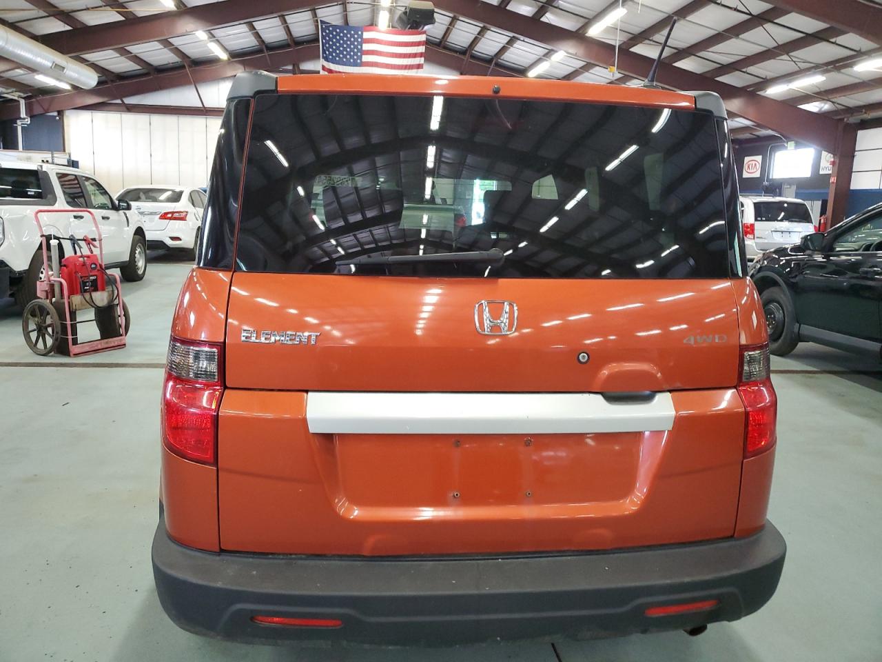 2009 Honda Element Ex VIN: 5J6YH28769L001670 Lot: 72392554