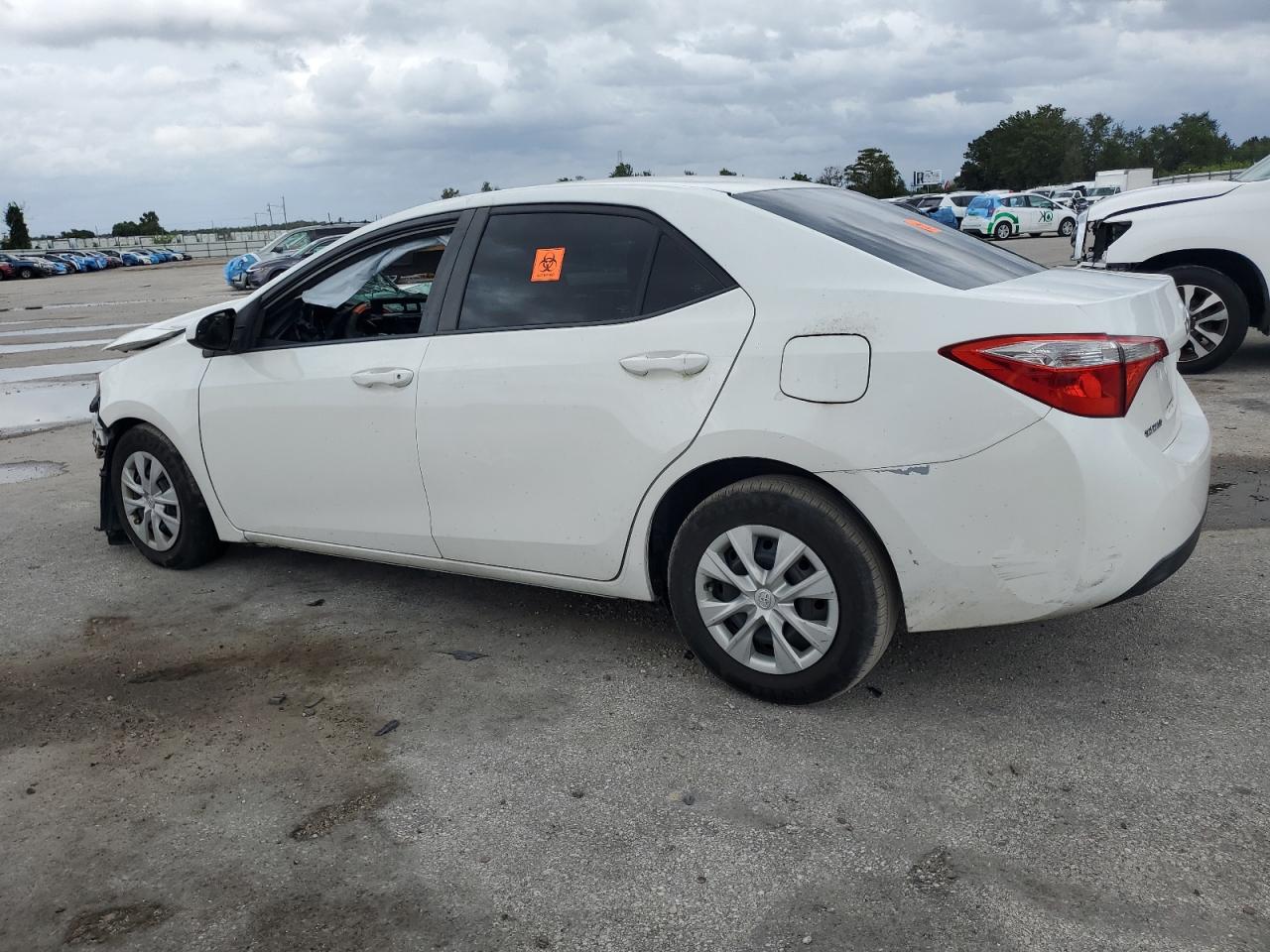 2014 Toyota Corolla L VIN: 5YFBURHE8EP146497 Lot: 73102534