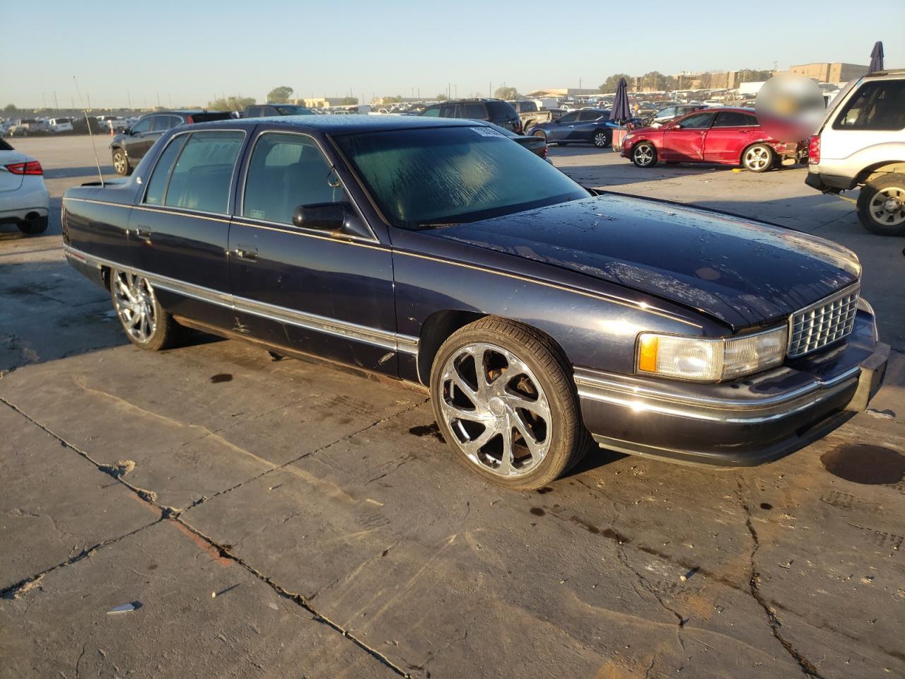 1G6KD52B3RU283575 1994 Cadillac Deville