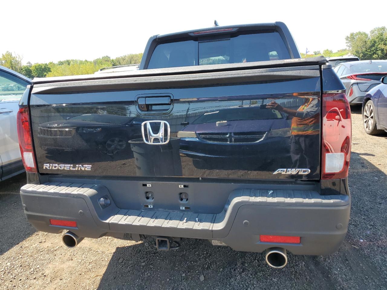 2023 Honda Ridgeline Rtl-E VIN: 5FPYK3F72PB017243 Lot: 70178424