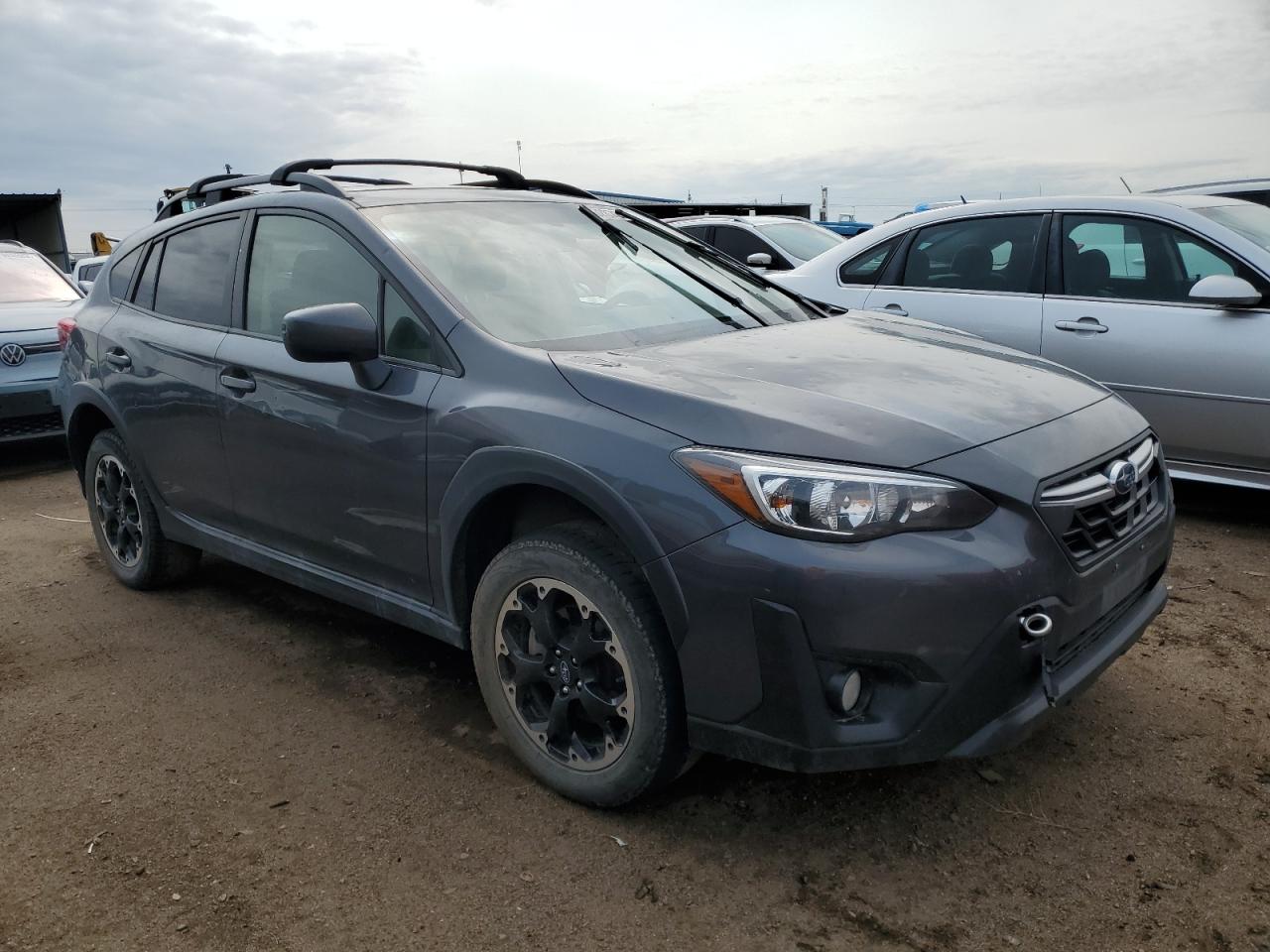 VIN JF2GTACC9M9666519 2021 SUBARU CROSSTREK no.4