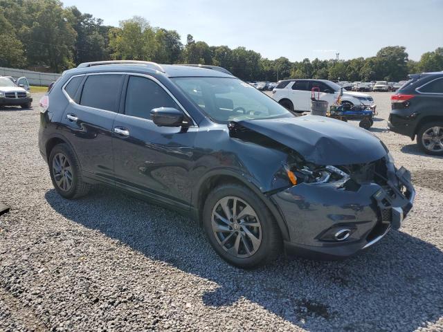  NISSAN ROGUE 2016 Blue