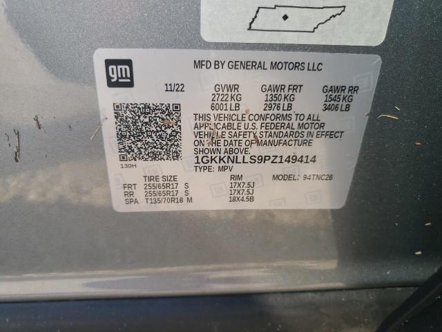 1GKKNLLS9PZ149414 GMC Acadia AT4 14