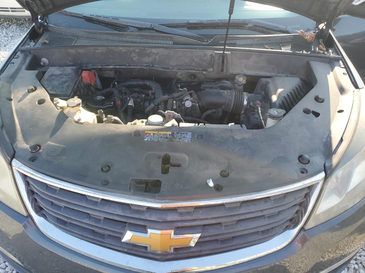 1GNKVFED2DJ163152 2013 Chevrolet Traverse Ls