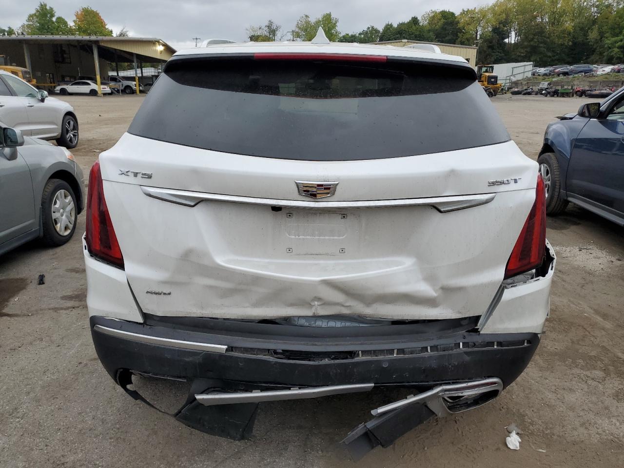 1GYKNDR49NZ126779 2022 Cadillac Xt5 Premium Luxury