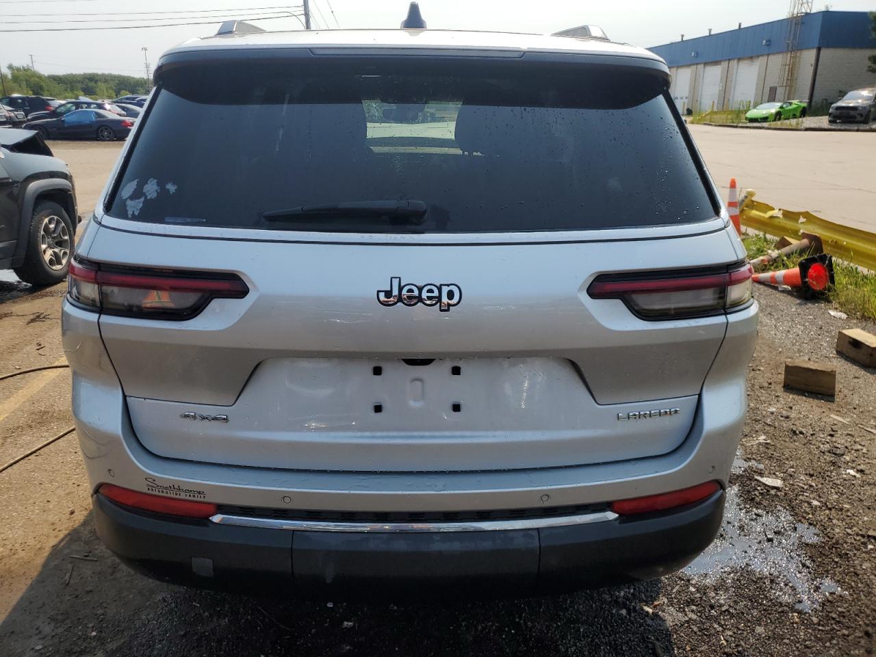 2023 Jeep Grand Cherokee L Laredo VIN: 1C4RJKAGXP8885590 Lot: 69087014