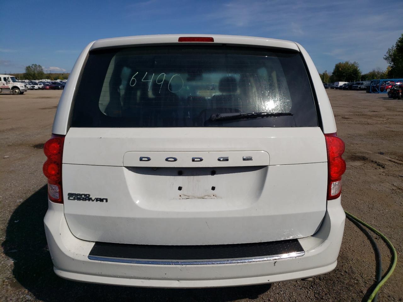 2018 Dodge Grand Caravan Se VIN: 2C4RDGBG6JR346947 Lot: 72627674