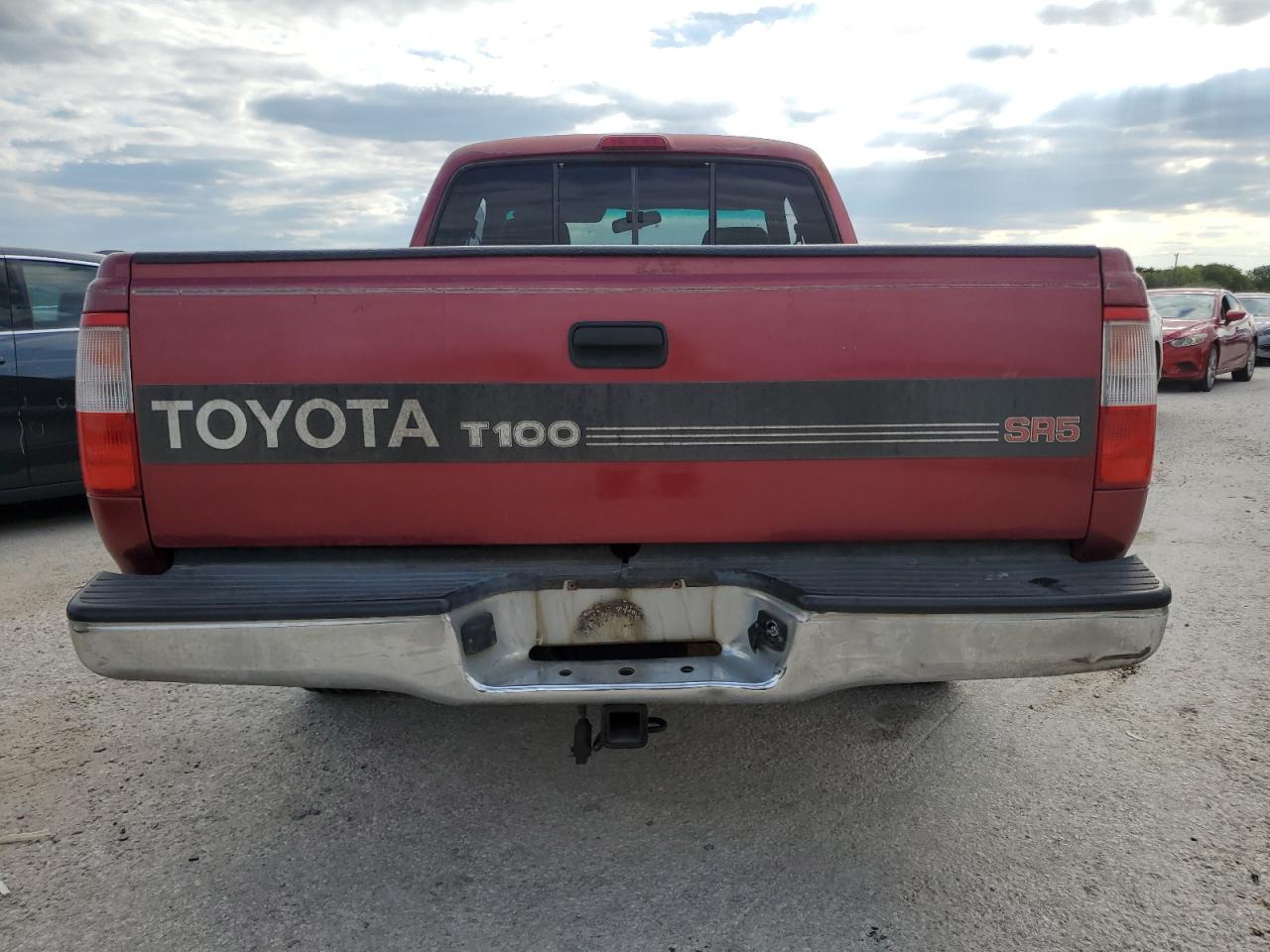 1996 Toyota T100 Xtracab Sr5 VIN: JT4TN14D8T0024004 Lot: 70504244