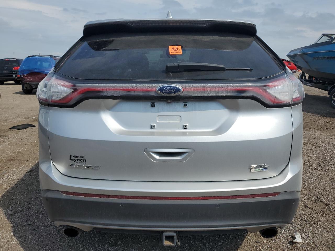 2FMPK4J97JBB28616 2018 Ford Edge Sel