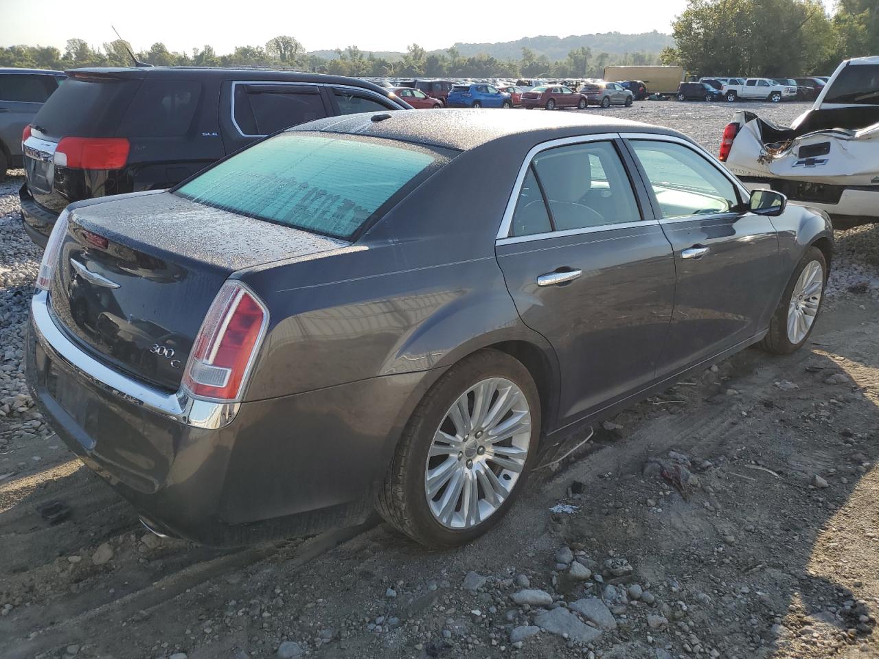 2C3CCAEGXEH104731 2014 Chrysler 300C