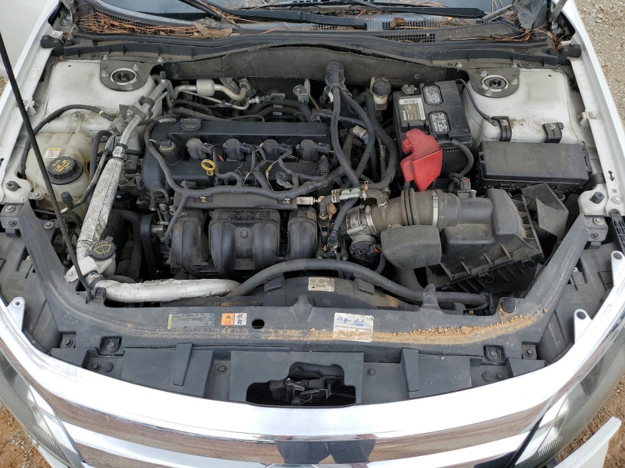 2010 Ford Fusion Se VIN: 3FAHP0HA1AR258725 Lot: 52779965