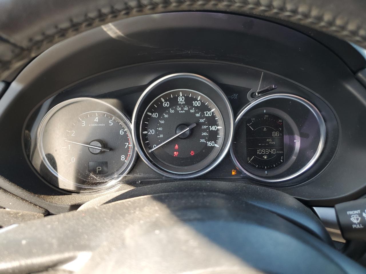 2017 Mazda Cx-5 Touring VIN: JM3KFACL7H0187324 Lot: 81770274