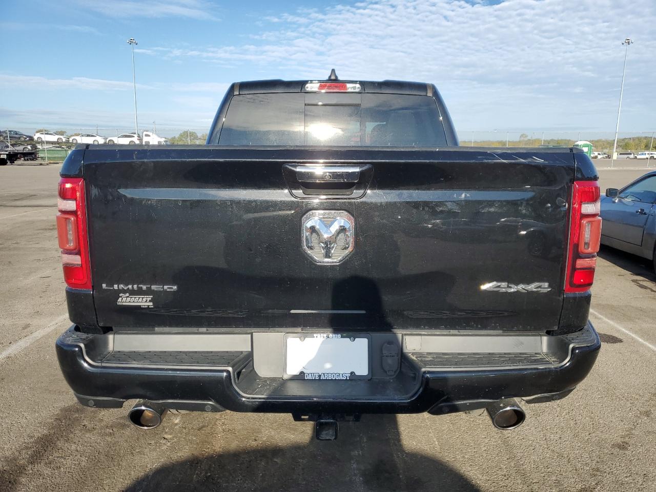 2019 Ram 1500 Limited VIN: 1C6SRFHT0KN740239 Lot: 71874454