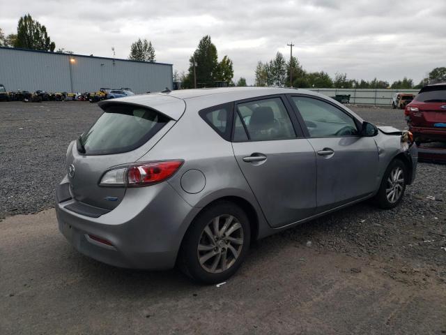  MAZDA 3 2012 Серебристый