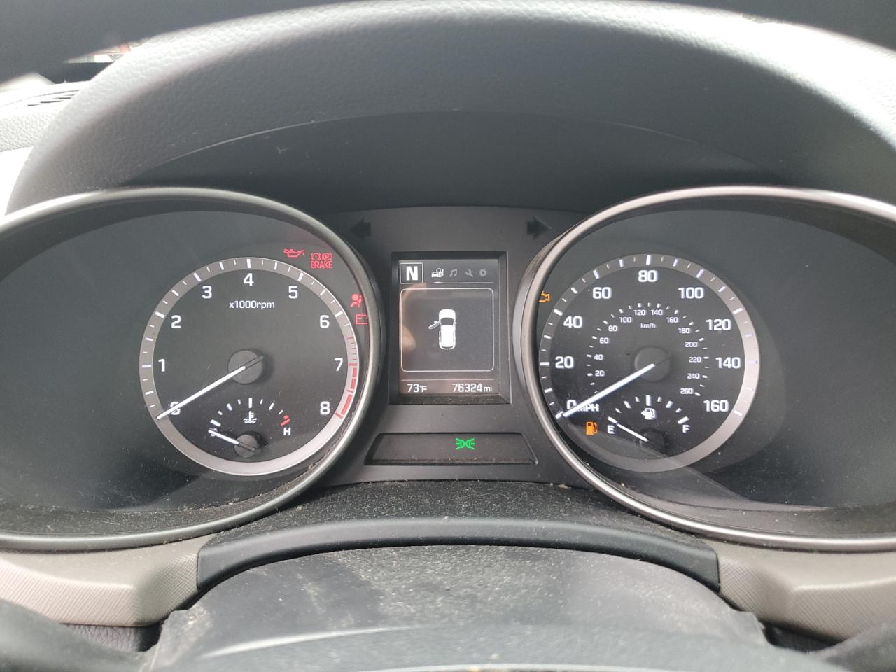 KM8SMDHF9JU288006 2018 Hyundai Santa Fe Se