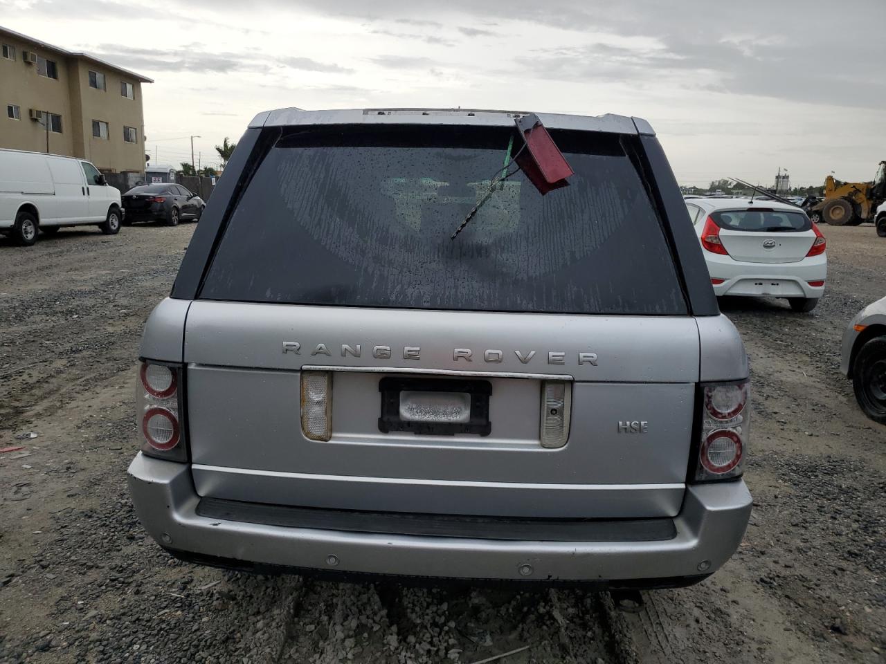 2012 Land Rover Range Rover Hse VIN: SALME1D42CA380147 Lot: 73341164