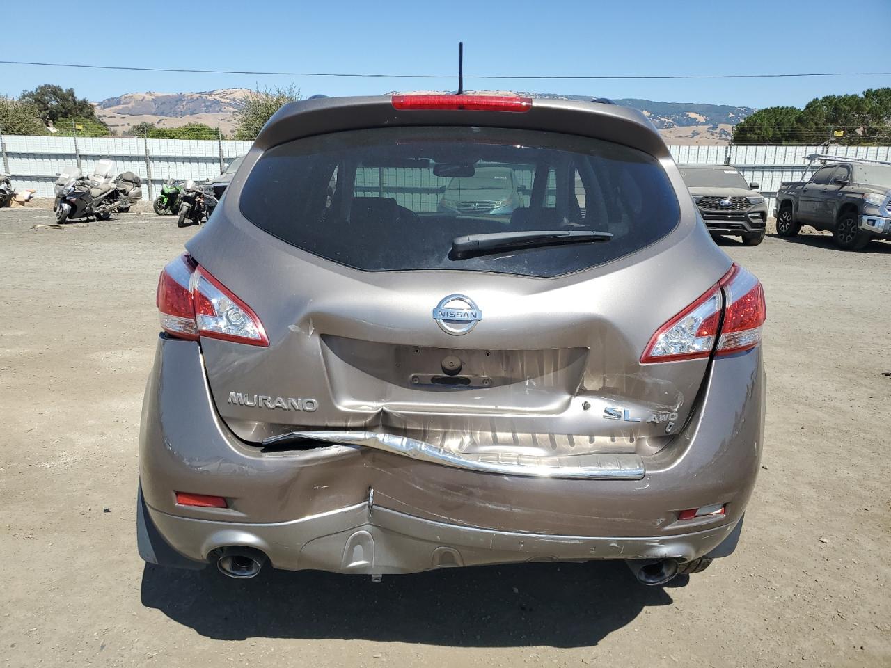 2011 Nissan Murano S VIN: JN8AZ1MW0BW174542 Lot: 70151694