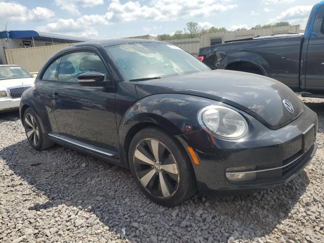  VOLKSWAGEN BEETLE 2012 Чорний