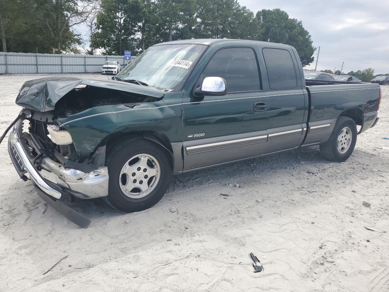 2GCEC19T611297314 2001 Chevrolet Silverado C1500