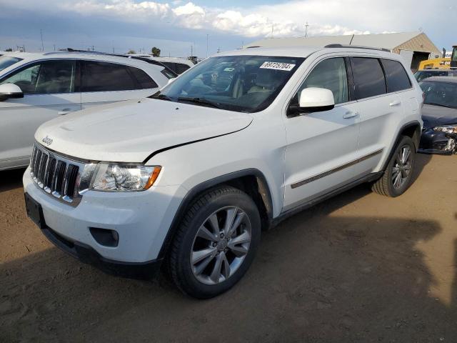  JEEP GRAND CHER 2013 White