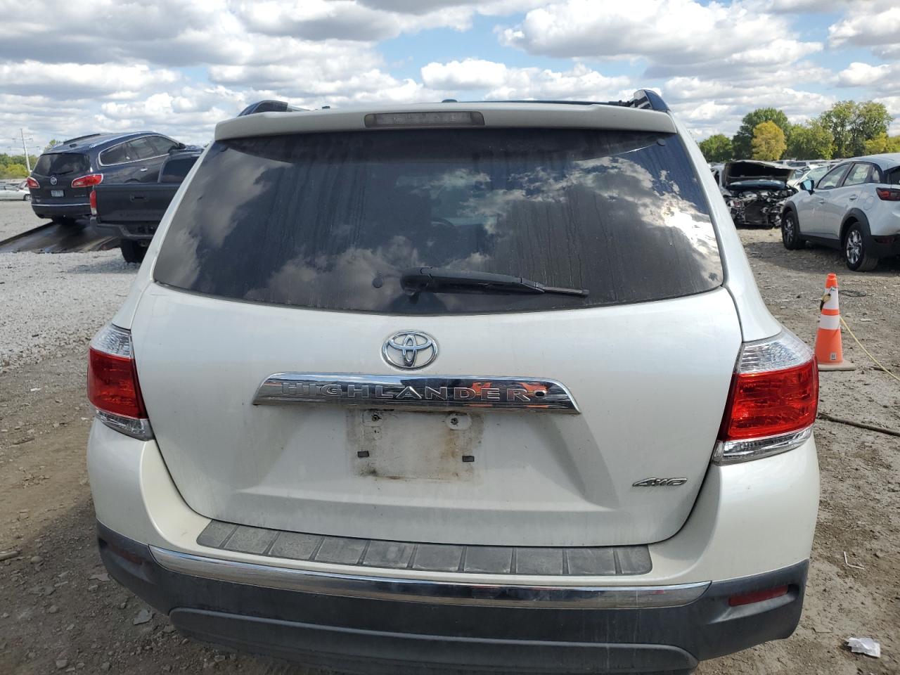 2012 Toyota Highlander Limited VIN: 5TDDK3EH3CS159009 Lot: 72224224