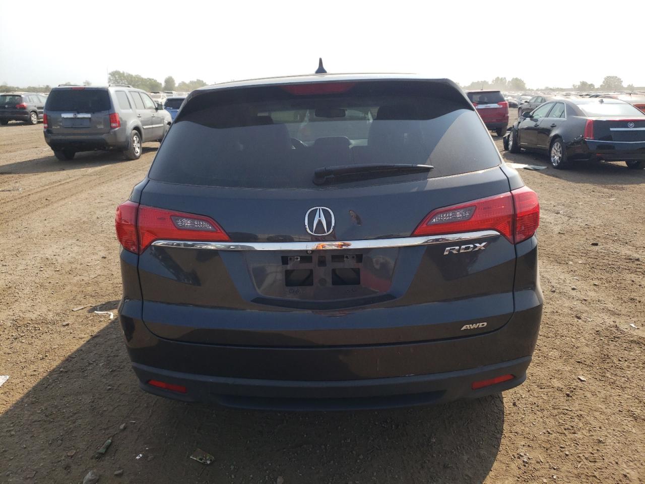 2013 Acura Rdx Technology VIN: 5J8TB4H51DL023825 Lot: 71114324