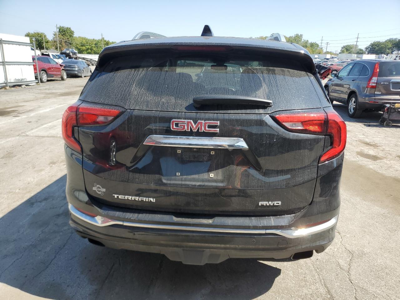 2019 GMC Terrain Denali VIN: 3GKALXEX7KL139918 Lot: 71198264