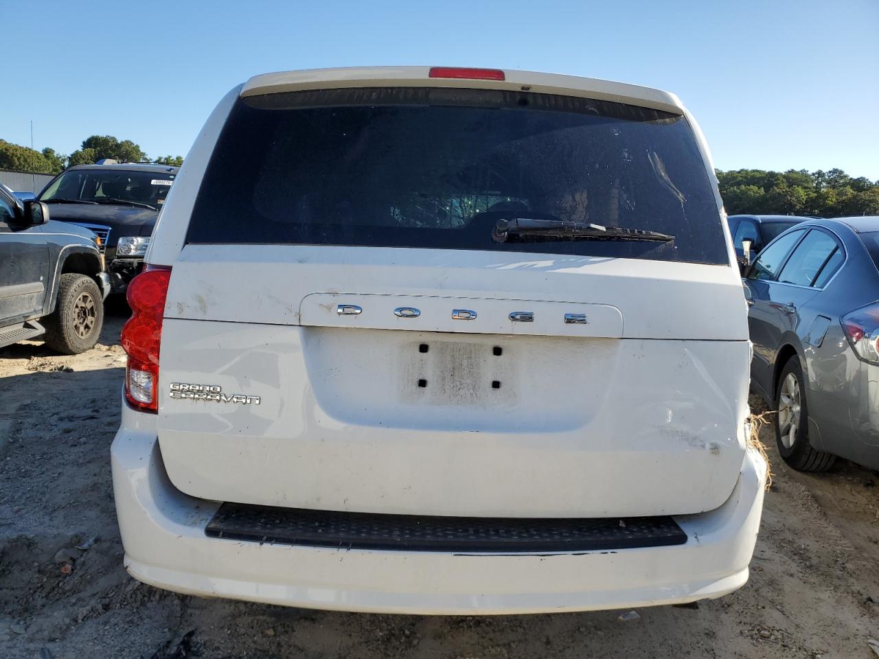 2C4RDGBG7GR266548 2016 Dodge Grand Caravan Se