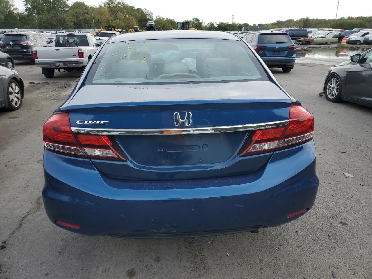 2013 Honda Civic Lx VIN: 2HGFB2F59DH584534 Lot: 71913044